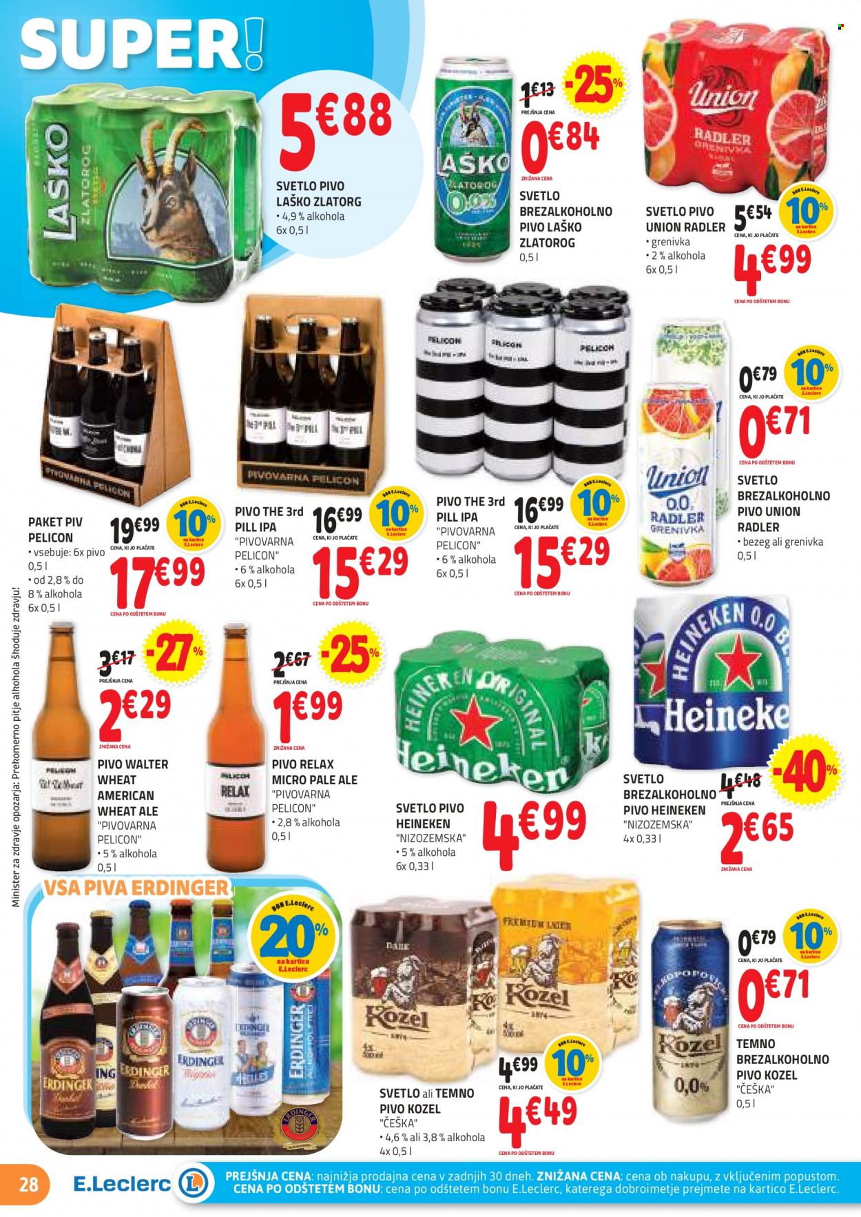 E.Leclerc katalog - 29.11.2023 - 9.12.2023. Stran 28