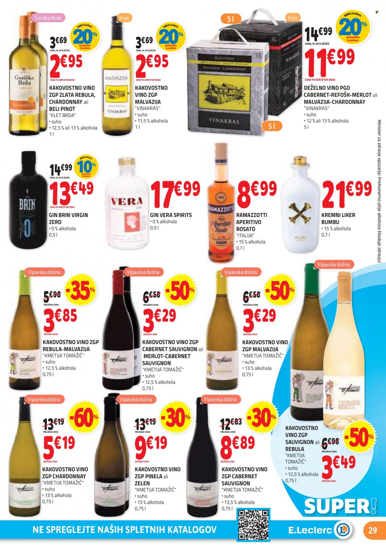 E.Leclerc katalog - 29.11.2023 - 9.12.2023. Stran 29