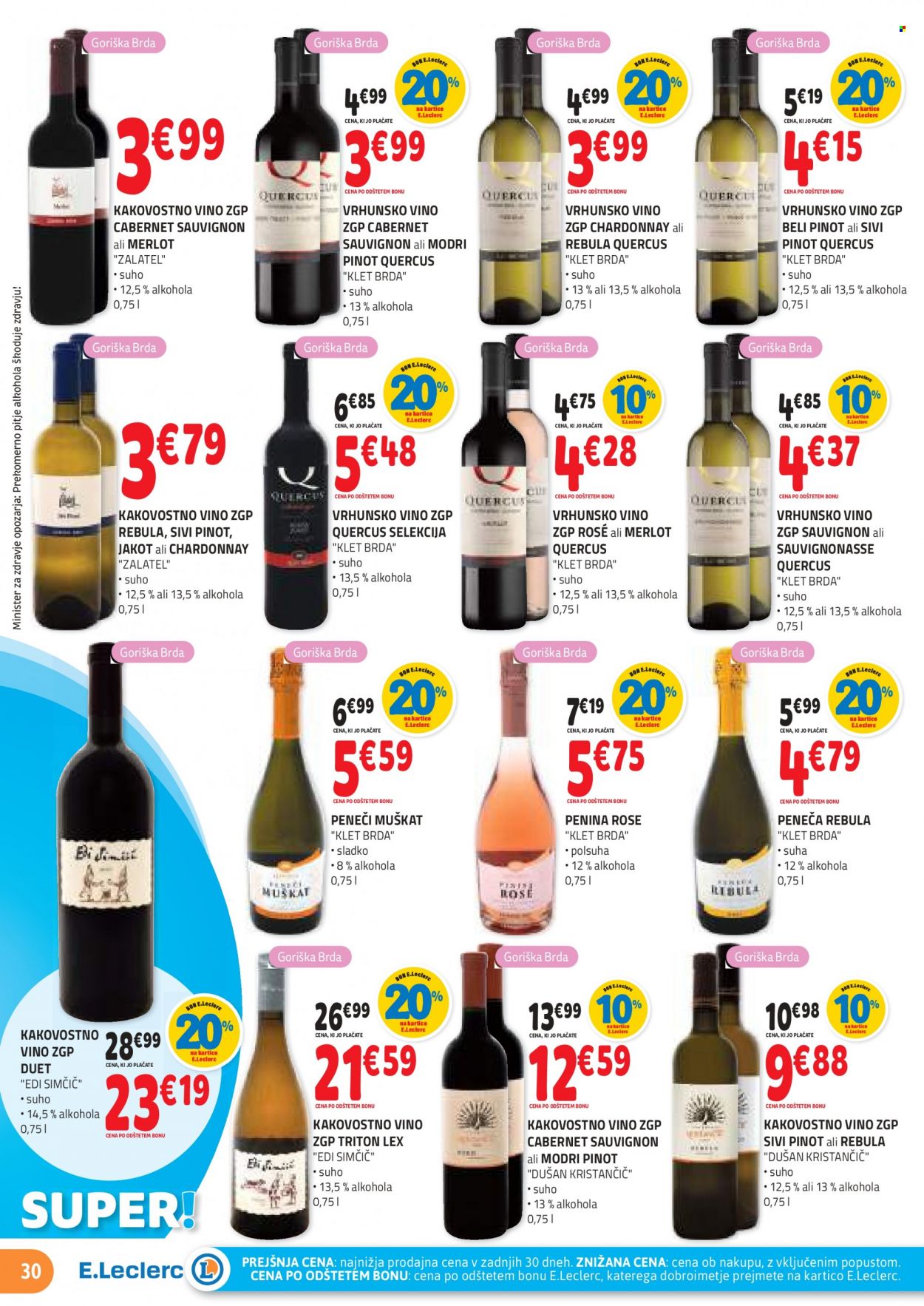 E.Leclerc katalog - 29.11.2023 - 9.12.2023. Stran 30