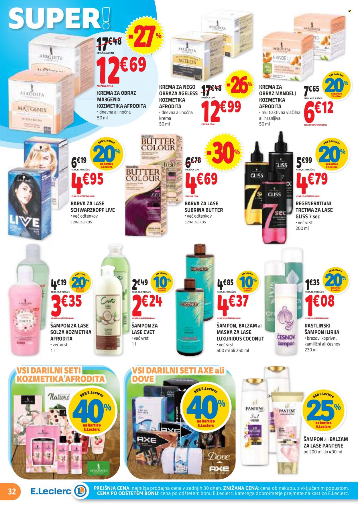 E.Leclerc katalog - 29.11.2023 - 9.12.2023. Stran 32