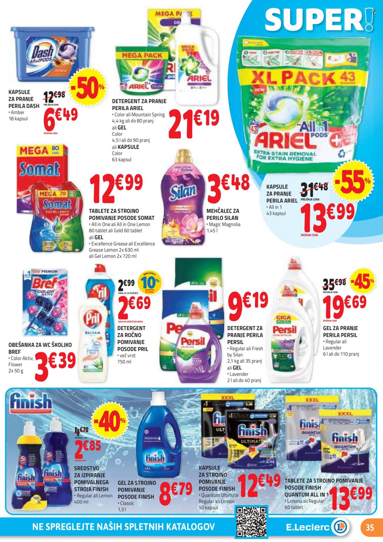 E.Leclerc katalog - 29.11.2023 - 9.12.2023. Stran 35