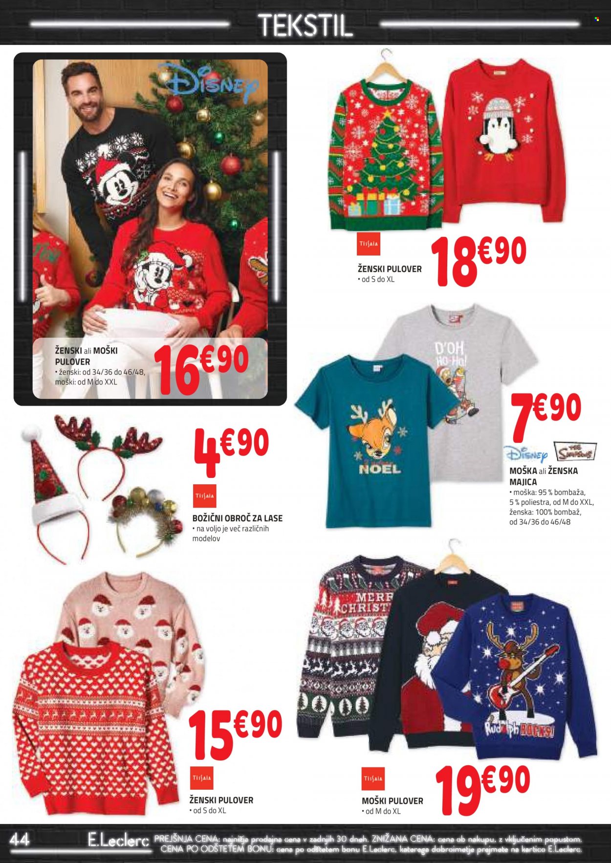 E.Leclerc katalog - 29.11.2023 - 9.12.2023. Stran 44