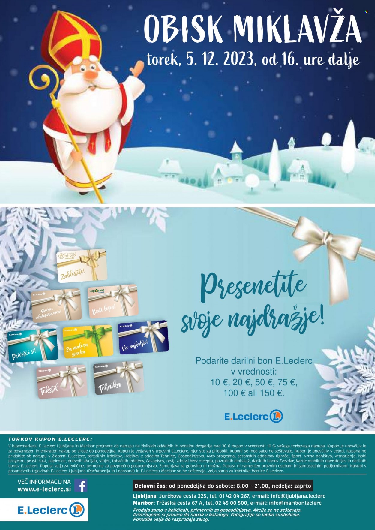 E.Leclerc katalog - 29.11.2023 - 9.12.2023. Stran 48