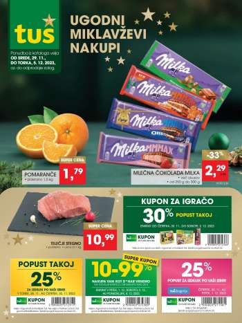 Tuš katalog - 29.11.2023 - 5.12.2023.