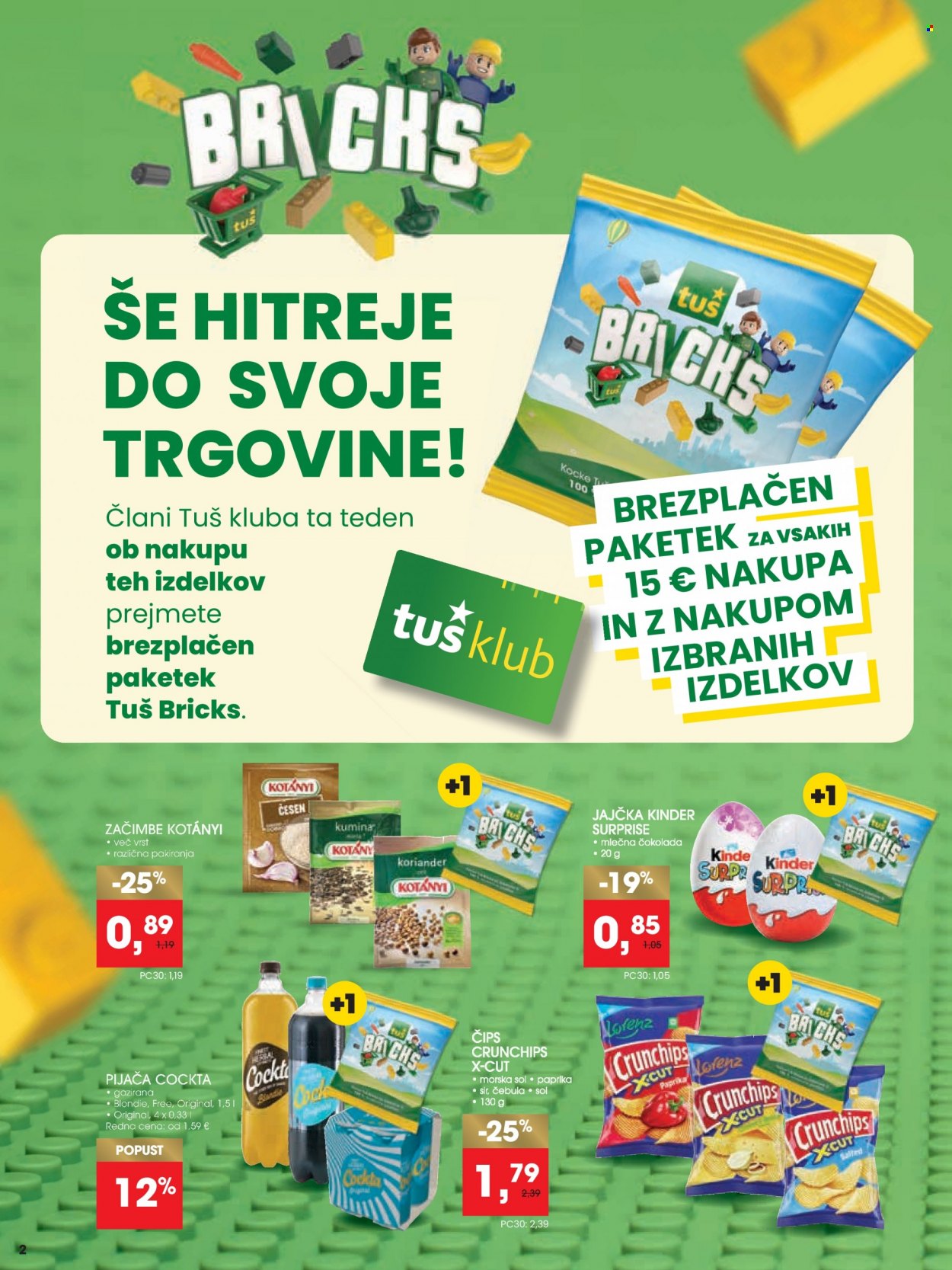 Tuš katalog - 29.11.2023 - 5.12.2023. Stran 2