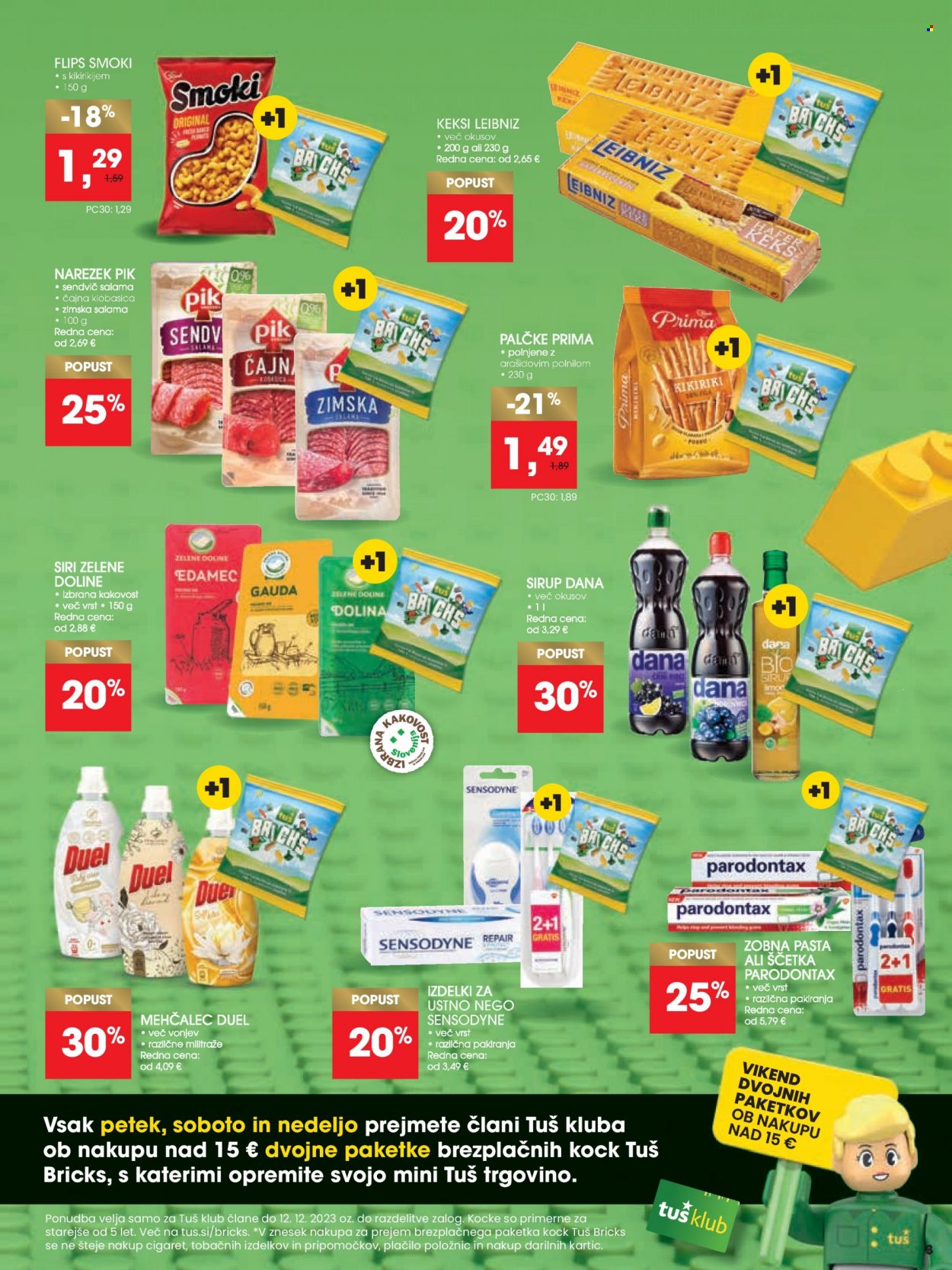 Tuš katalog - 29.11.2023 - 5.12.2023. Stran 3