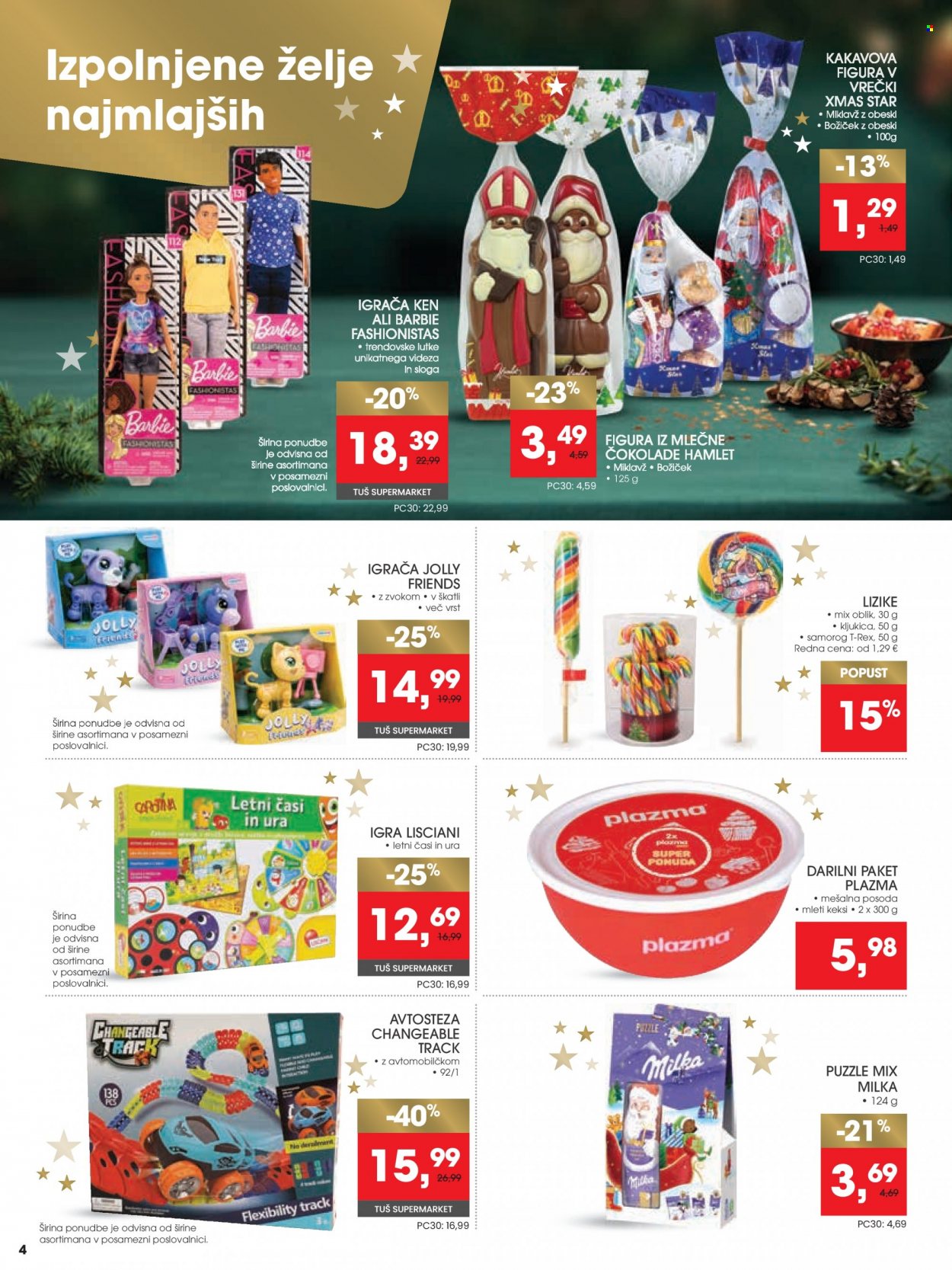 Tuš katalog - 29.11.2023 - 5.12.2023. Stran 4