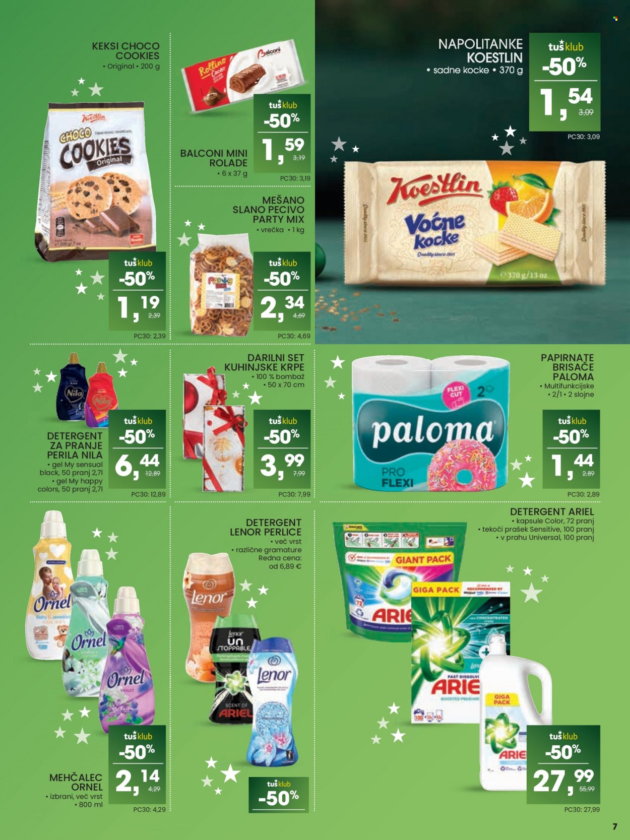 Tuš katalog - 29.11.2023 - 5.12.2023. Stran 7