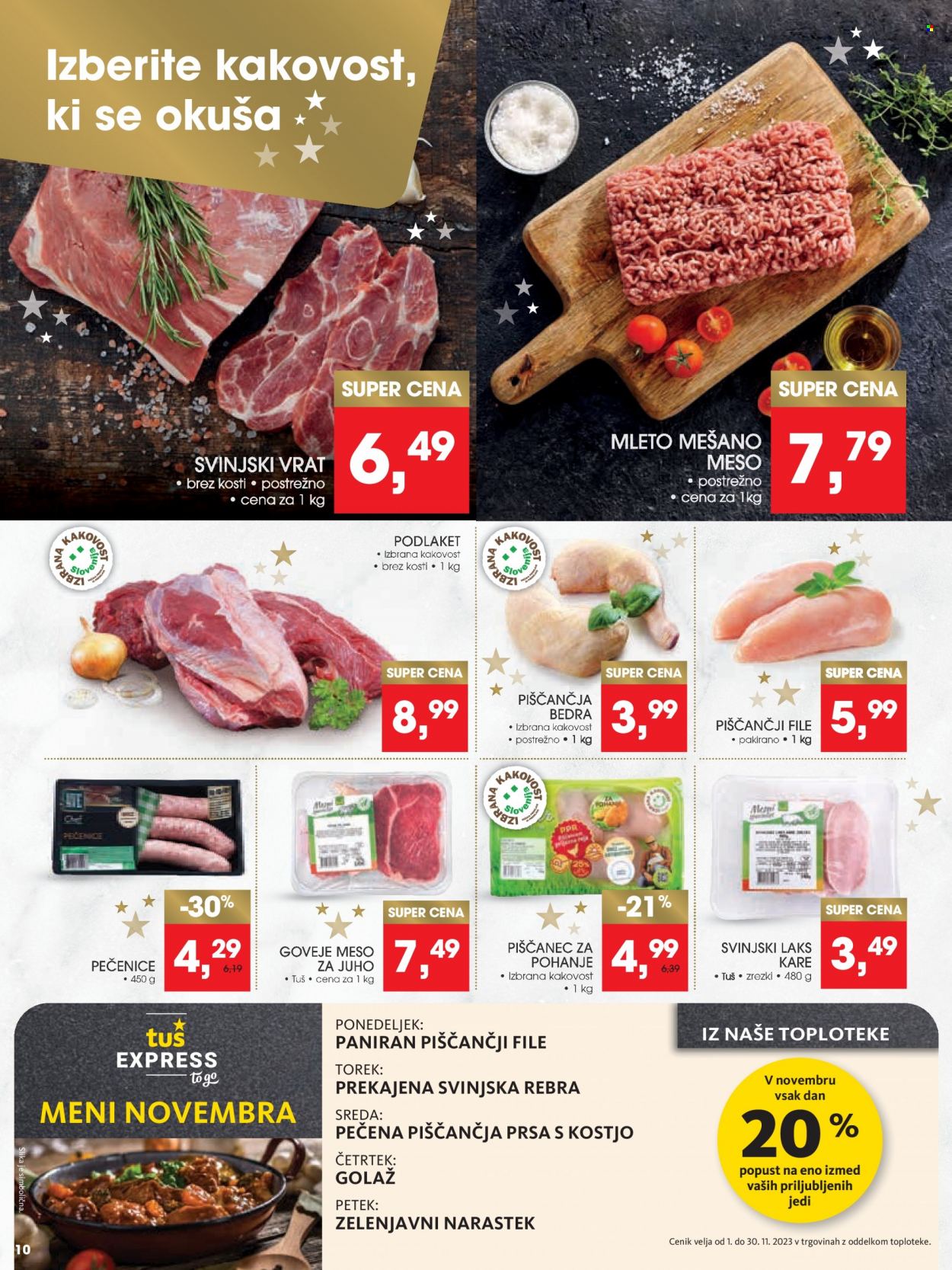 Tuš katalog - 29.11.2023 - 5.12.2023. Stran 10