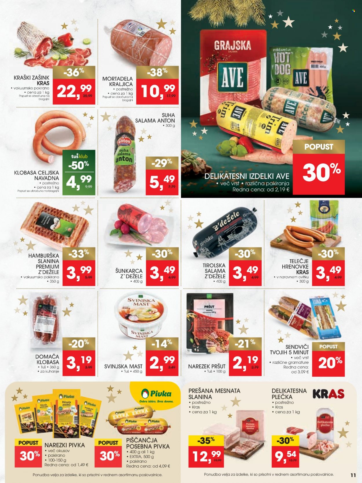 Tuš katalog - 29.11.2023 - 5.12.2023. Stran 11