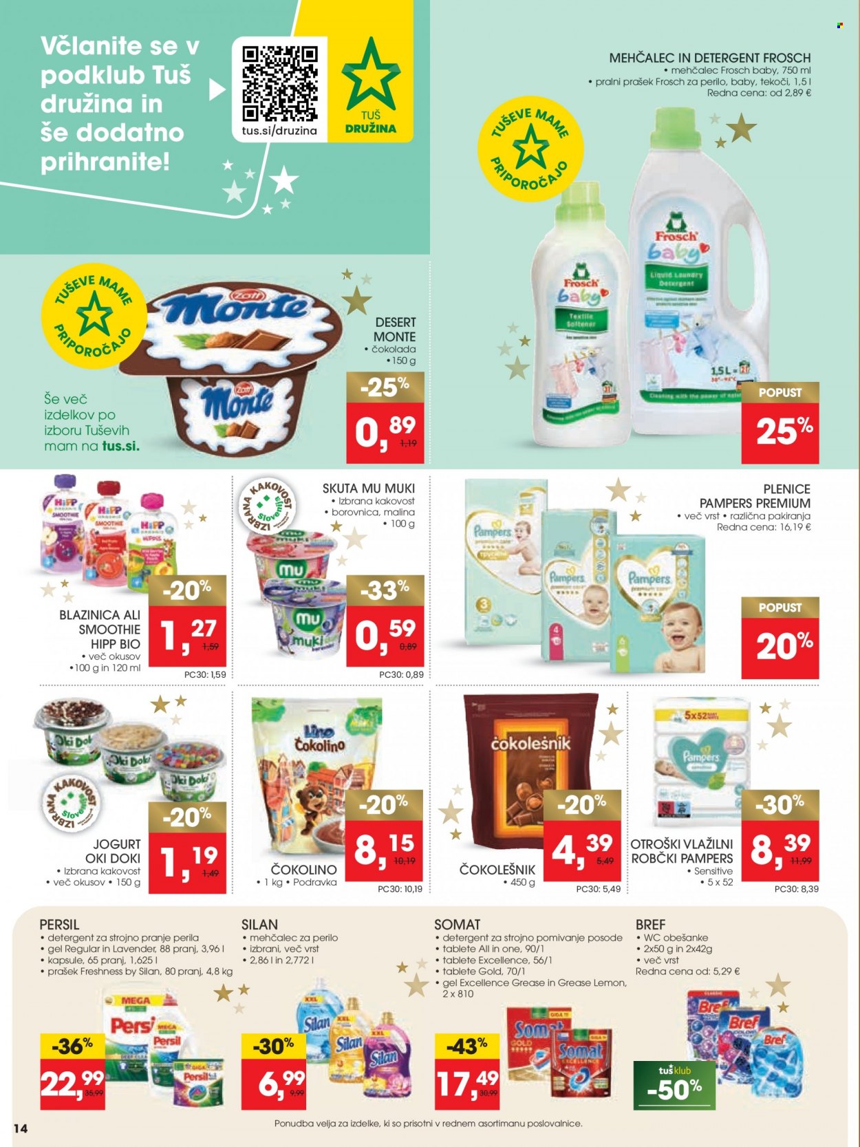 Tuš katalog - 29.11.2023 - 5.12.2023. Stran 14
