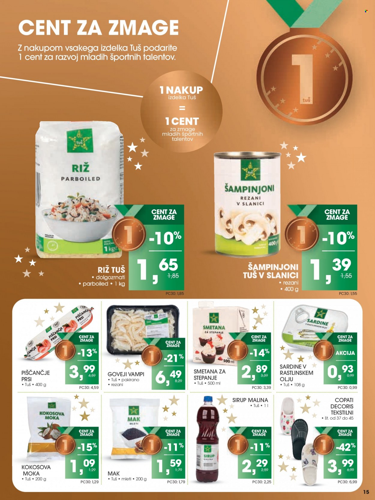 Tuš katalog - 29.11.2023 - 5.12.2023. Stran 15