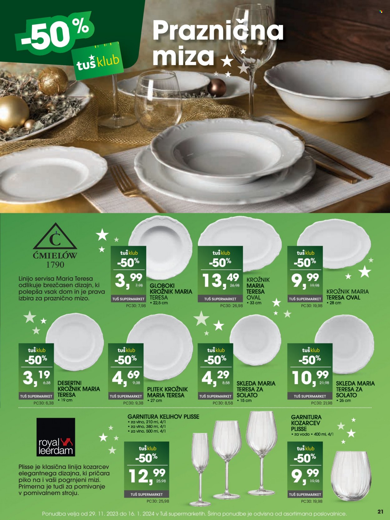 Tuš katalog - 29.11.2023 - 5.12.2023. Stran 21