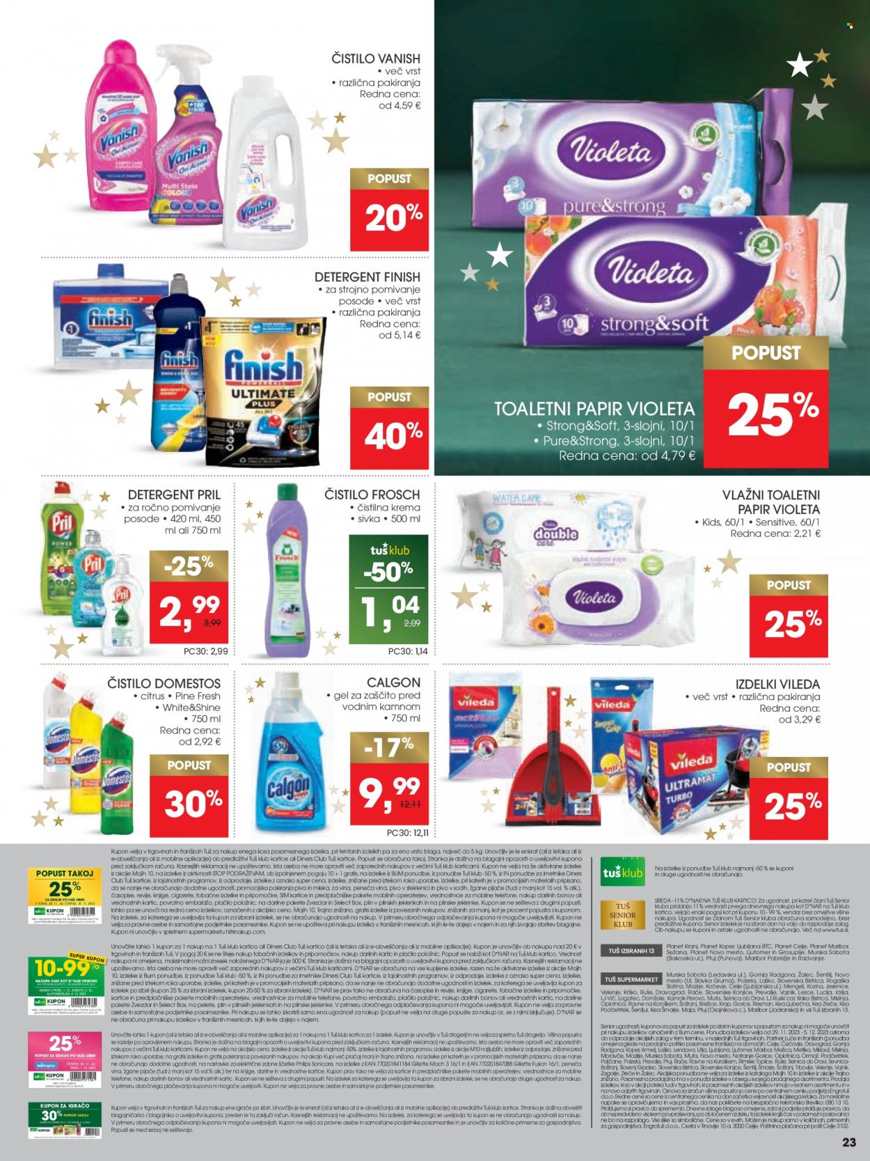 Tuš katalog - 29.11.2023 - 5.12.2023. Stran 23
