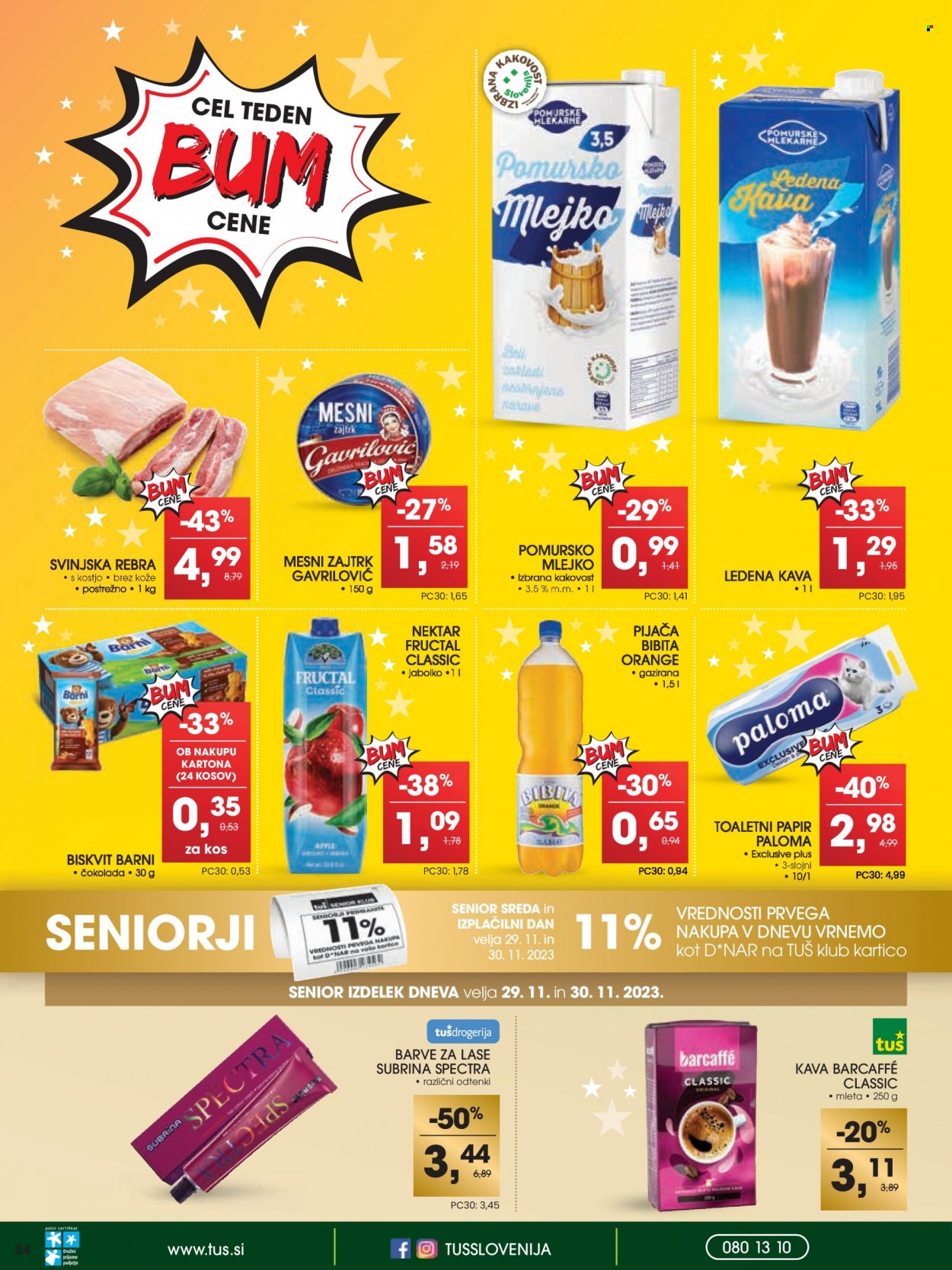 Tuš katalog - 29.11.2023 - 5.12.2023. Stran 24