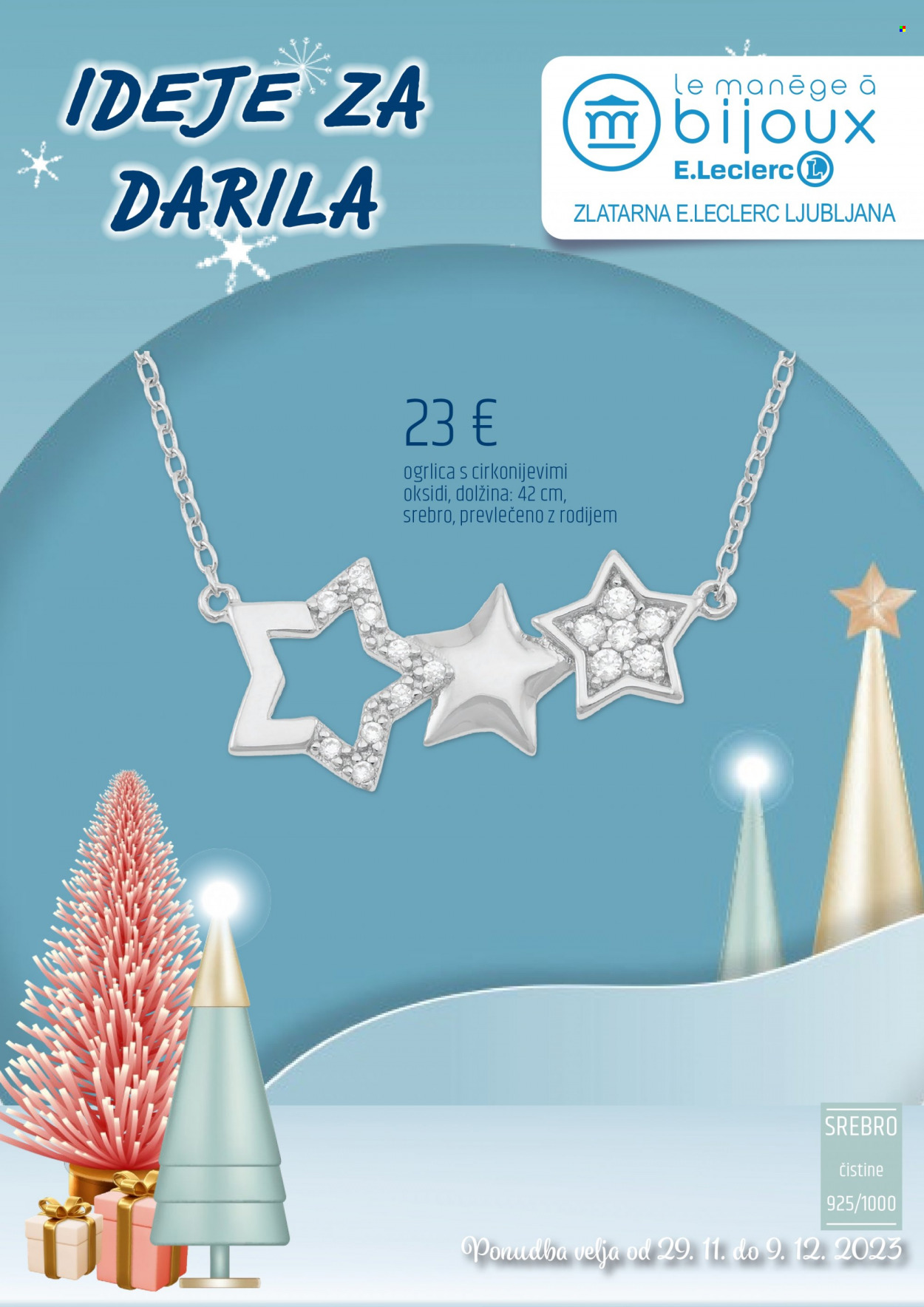E.Leclerc katalog - 29.11.2023 - 9.12.2023. Stran 1