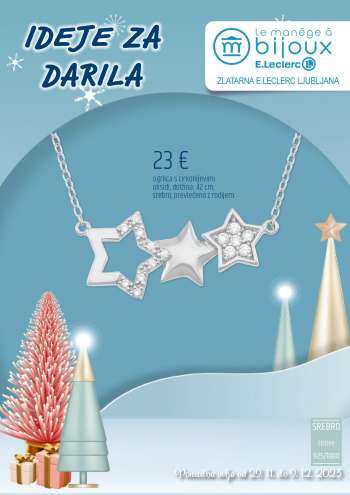 E.Leclerc katalog - 29.11.2023 - 9.12.2023.
