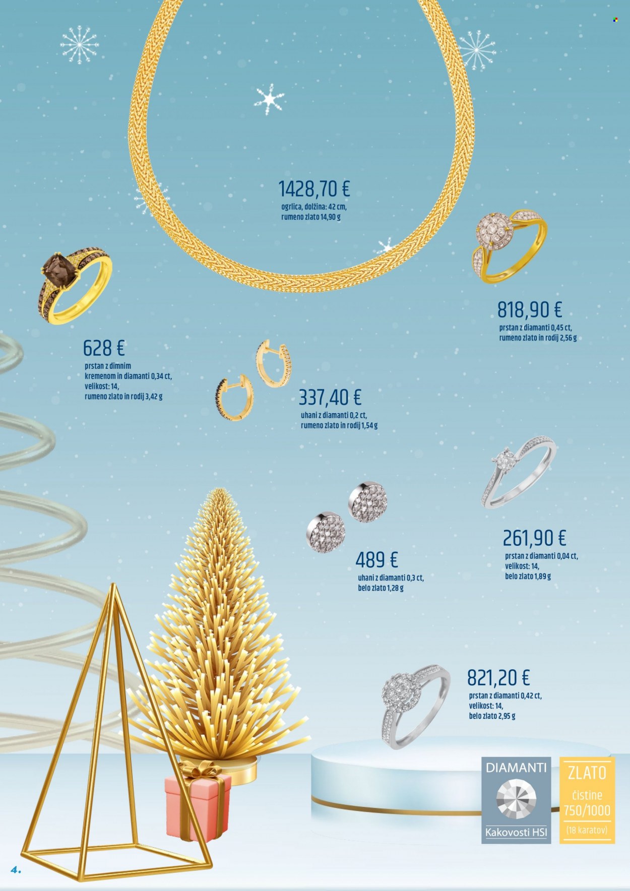 E.Leclerc katalog - 29.11.2023 - 9.12.2023. Stran 4