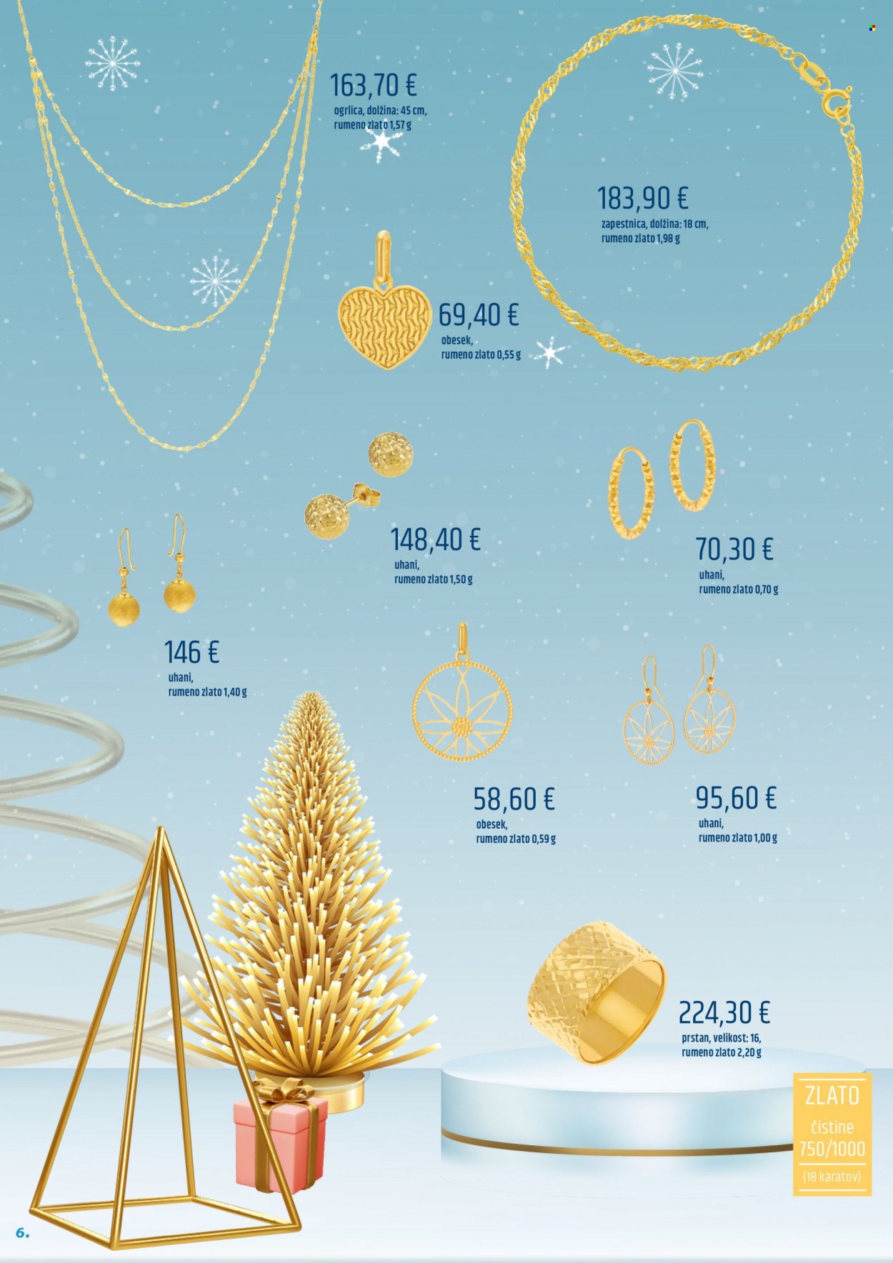 E.Leclerc katalog - 29.11.2023 - 9.12.2023. Stran 6
