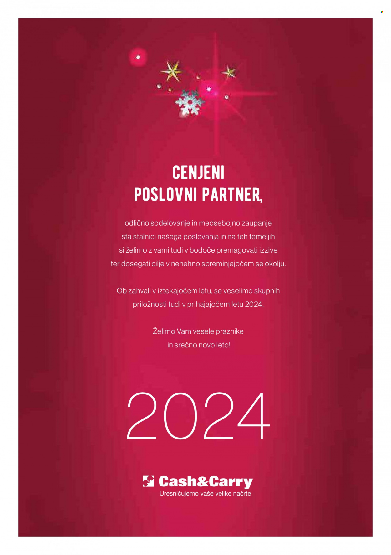 Mercator Cash & Carry katalog - 1.12.2023 - 31.12.2023. Stran 2