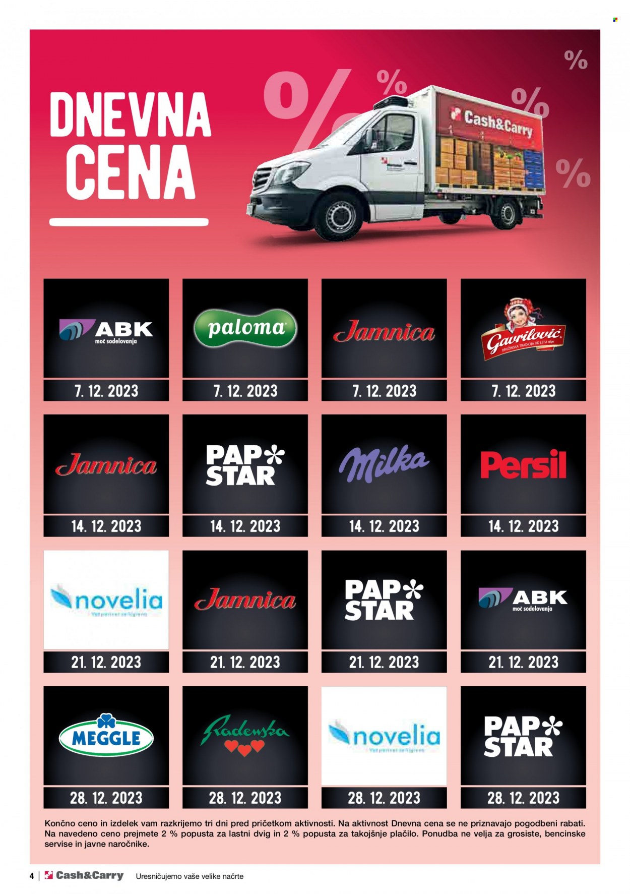 Mercator Cash & Carry katalog - 1.12.2023 - 31.12.2023. Stran 4