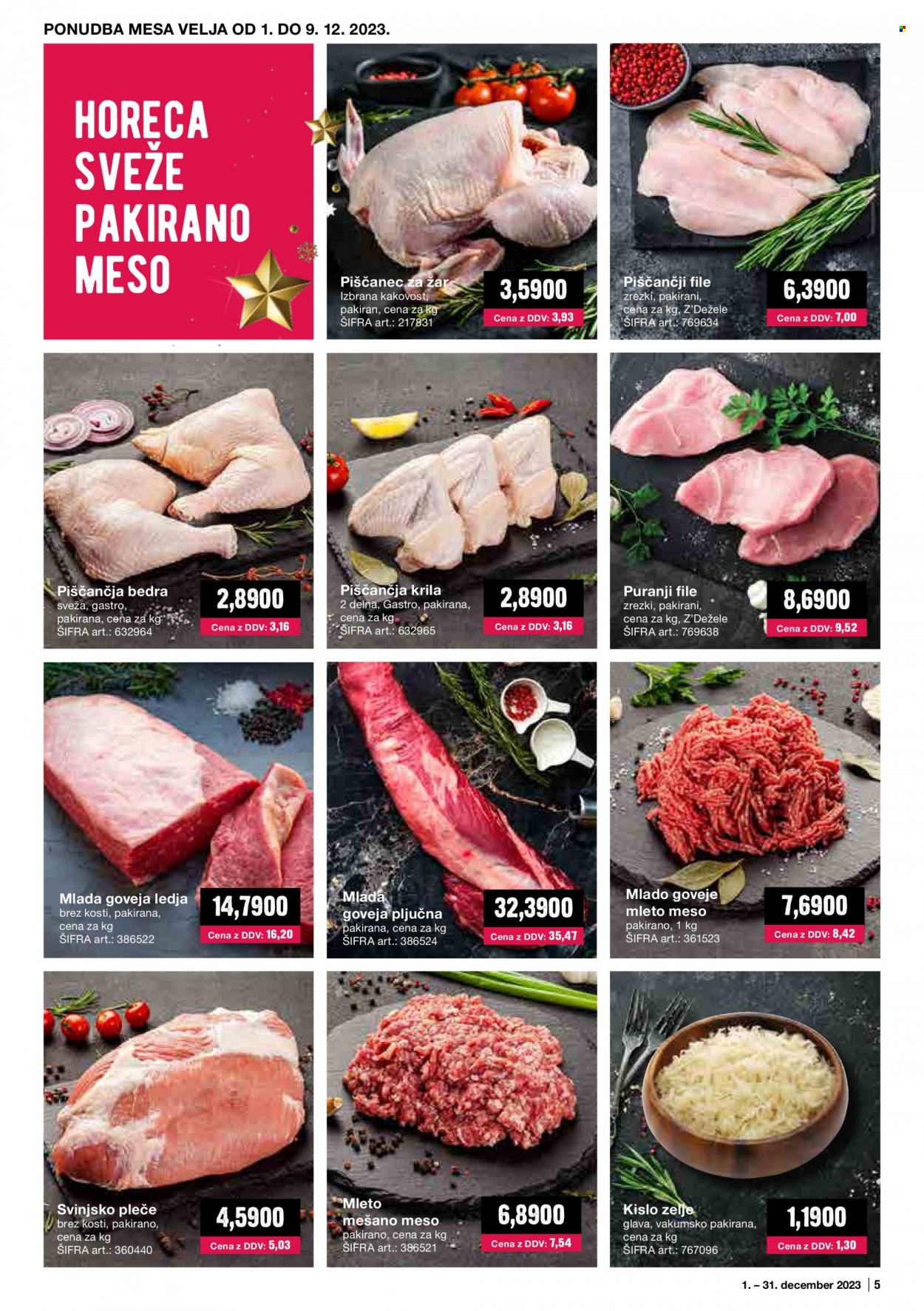 Mercator Cash & Carry katalog - 1.12.2023 - 31.12.2023. Stran 5