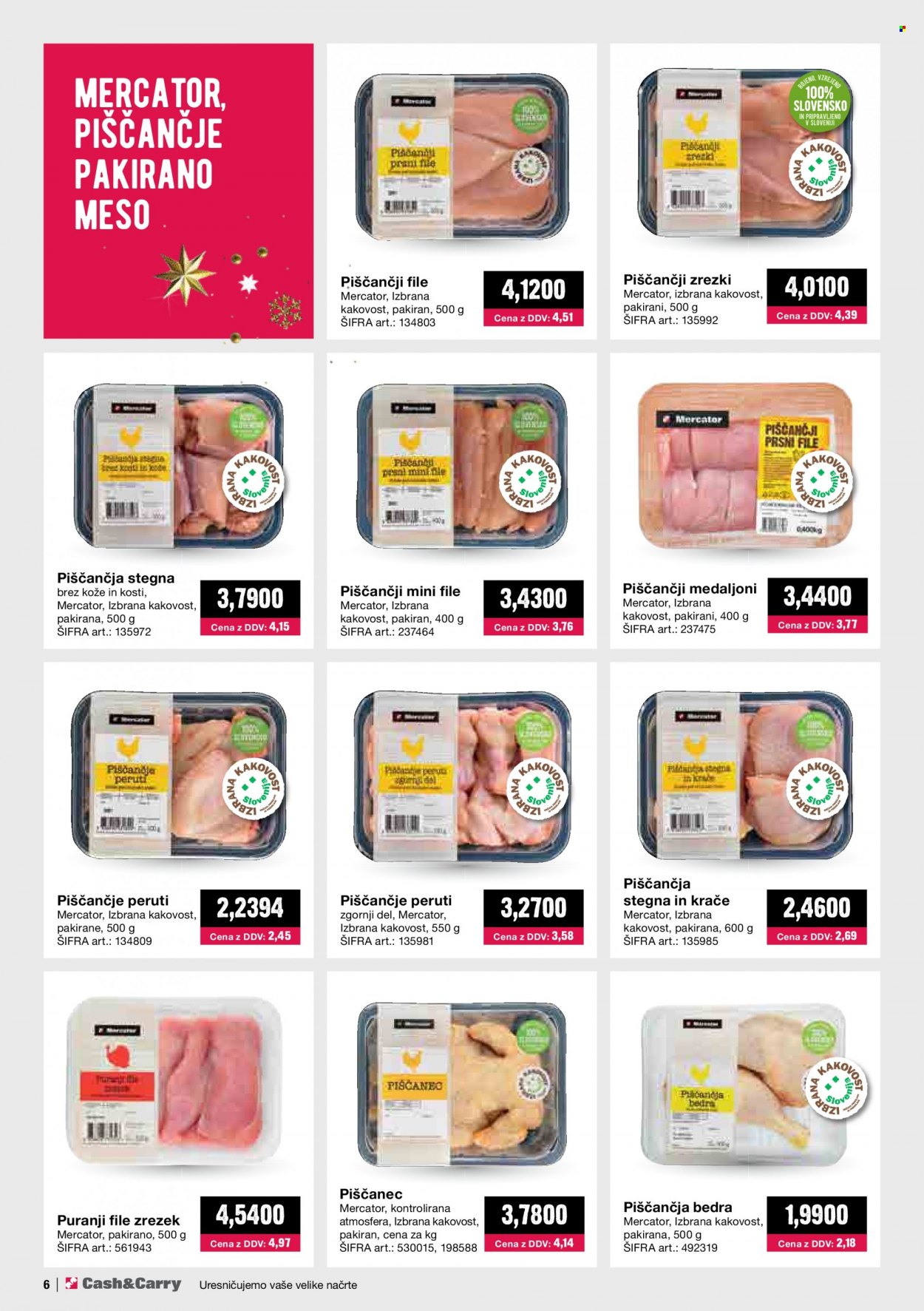 Mercator Cash & Carry katalog - 1.12.2023 - 31.12.2023. Stran 6