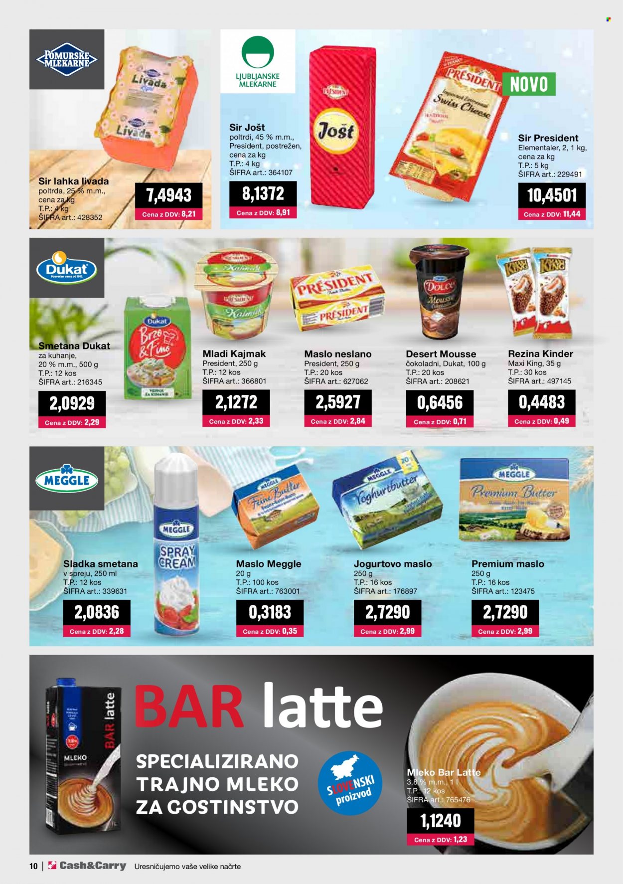 Mercator Cash & Carry katalog - 1.12.2023 - 31.12.2023. Stran 10