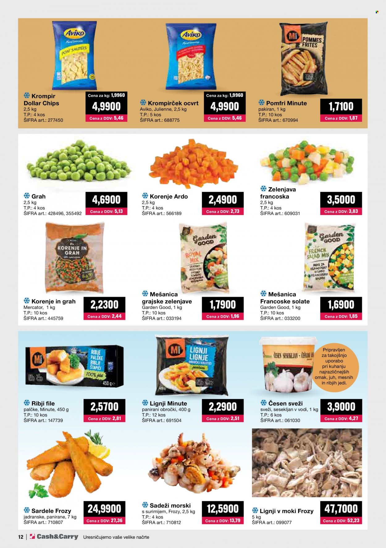 Mercator Cash & Carry katalog - 1.12.2023 - 31.12.2023. Stran 12