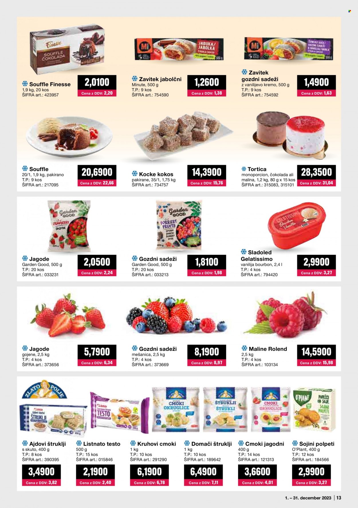 Mercator Cash & Carry katalog - 1.12.2023 - 31.12.2023. Stran 13