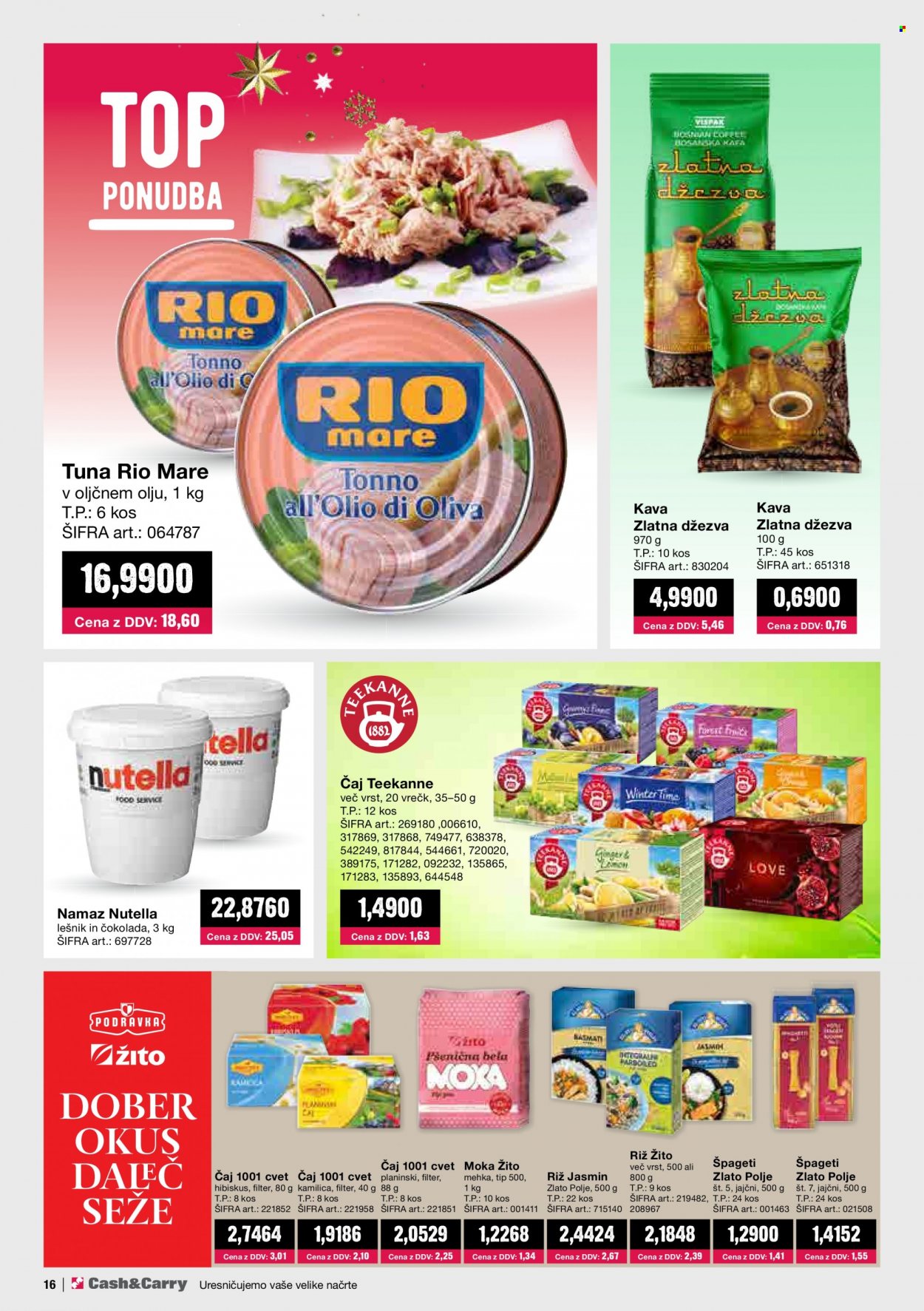 Mercator Cash & Carry katalog - 1.12.2023 - 31.12.2023. Stran 16