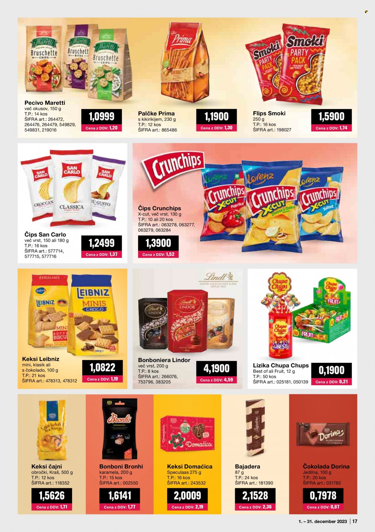 Mercator Cash & Carry katalog - 1.12.2023 - 31.12.2023. Stran 17