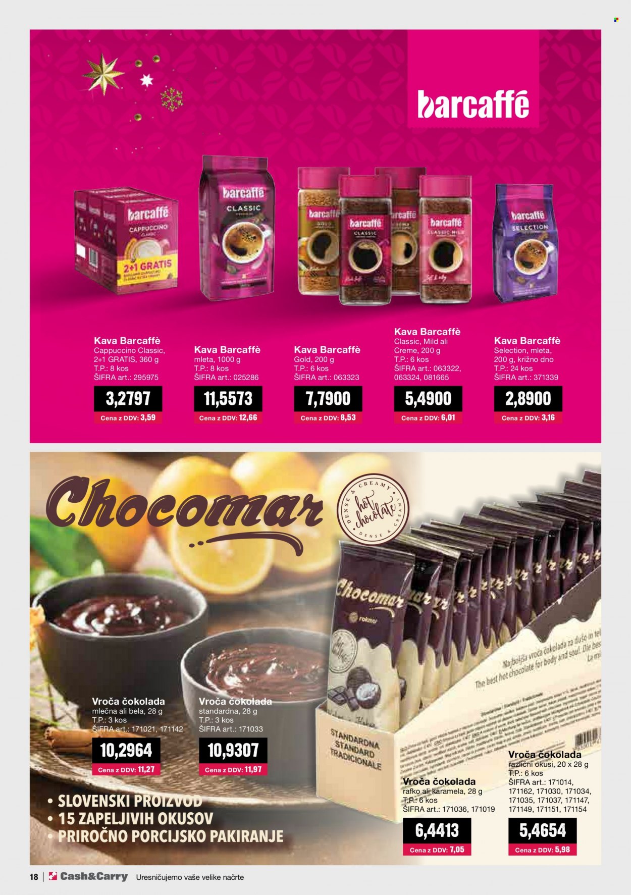 Mercator Cash & Carry katalog - 1.12.2023 - 31.12.2023. Stran 18