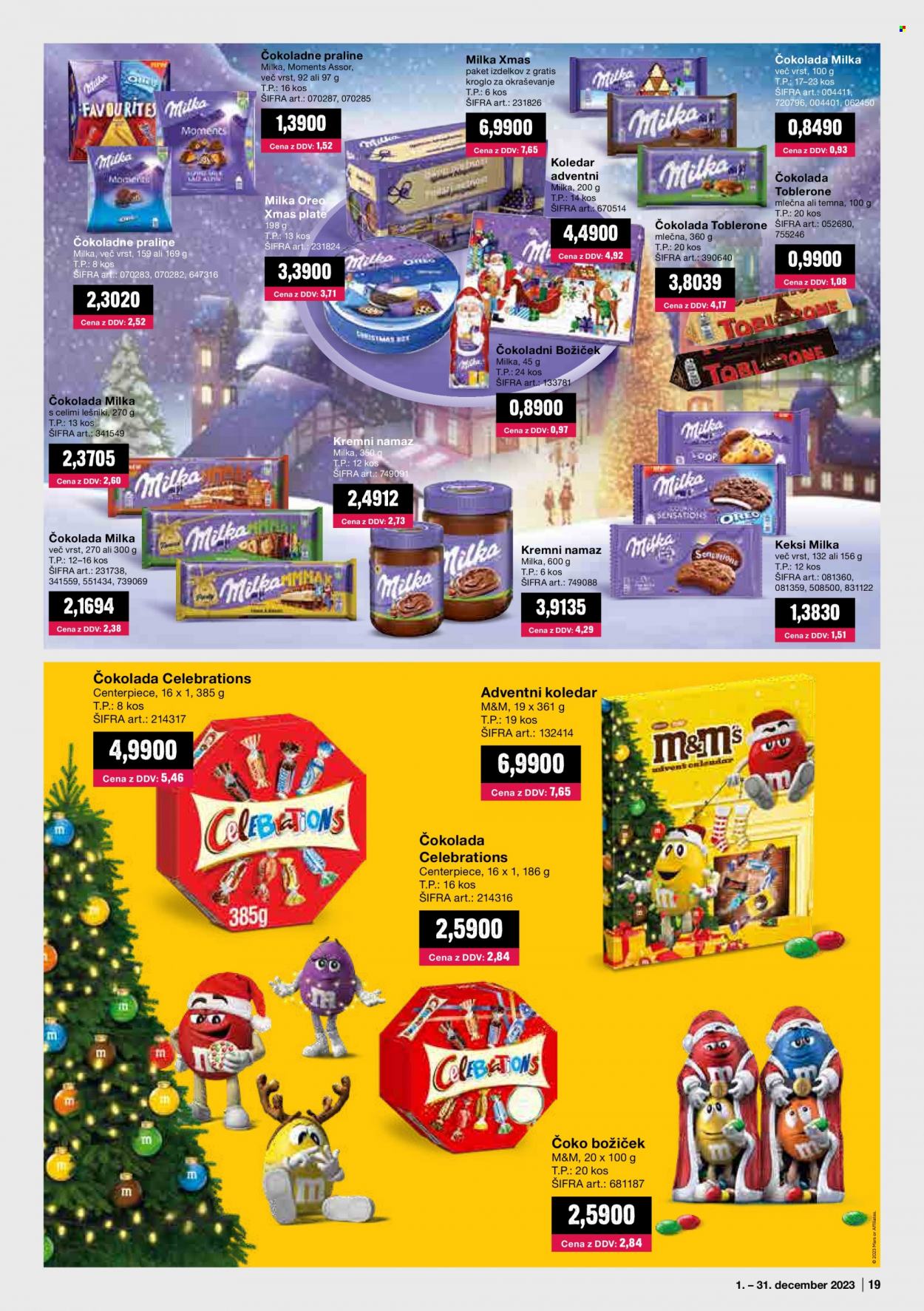 Mercator Cash & Carry katalog - 1.12.2023 - 31.12.2023. Stran 19