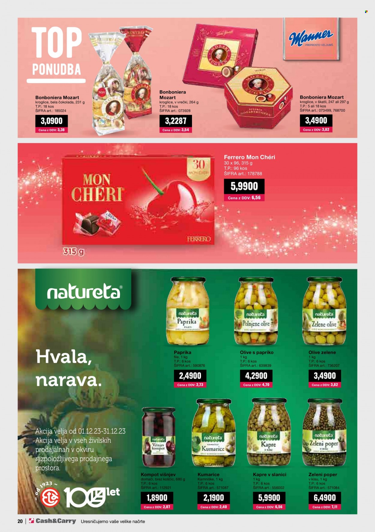 Mercator Cash & Carry katalog - 1.12.2023 - 31.12.2023. Stran 20