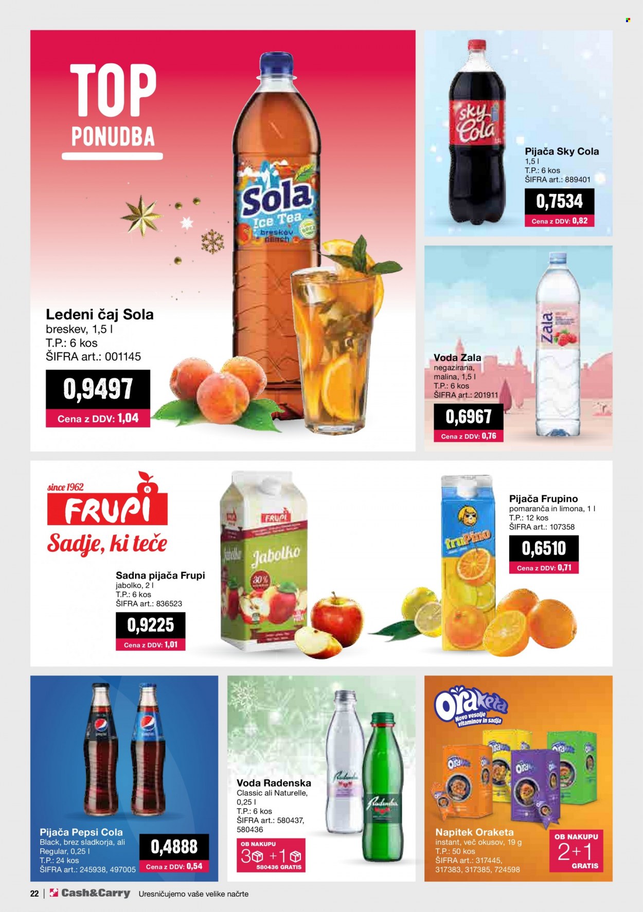 Mercator Cash & Carry katalog - 1.12.2023 - 31.12.2023. Stran 22
