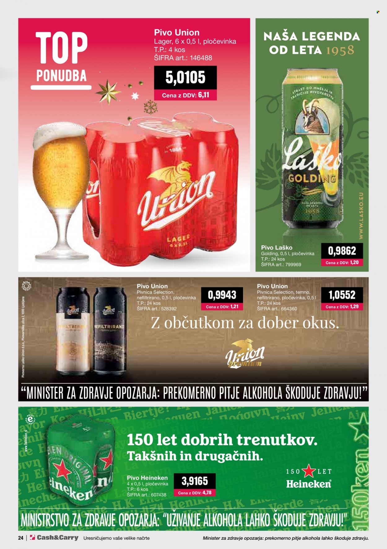Mercator Cash & Carry katalog - 1.12.2023 - 31.12.2023. Stran 24