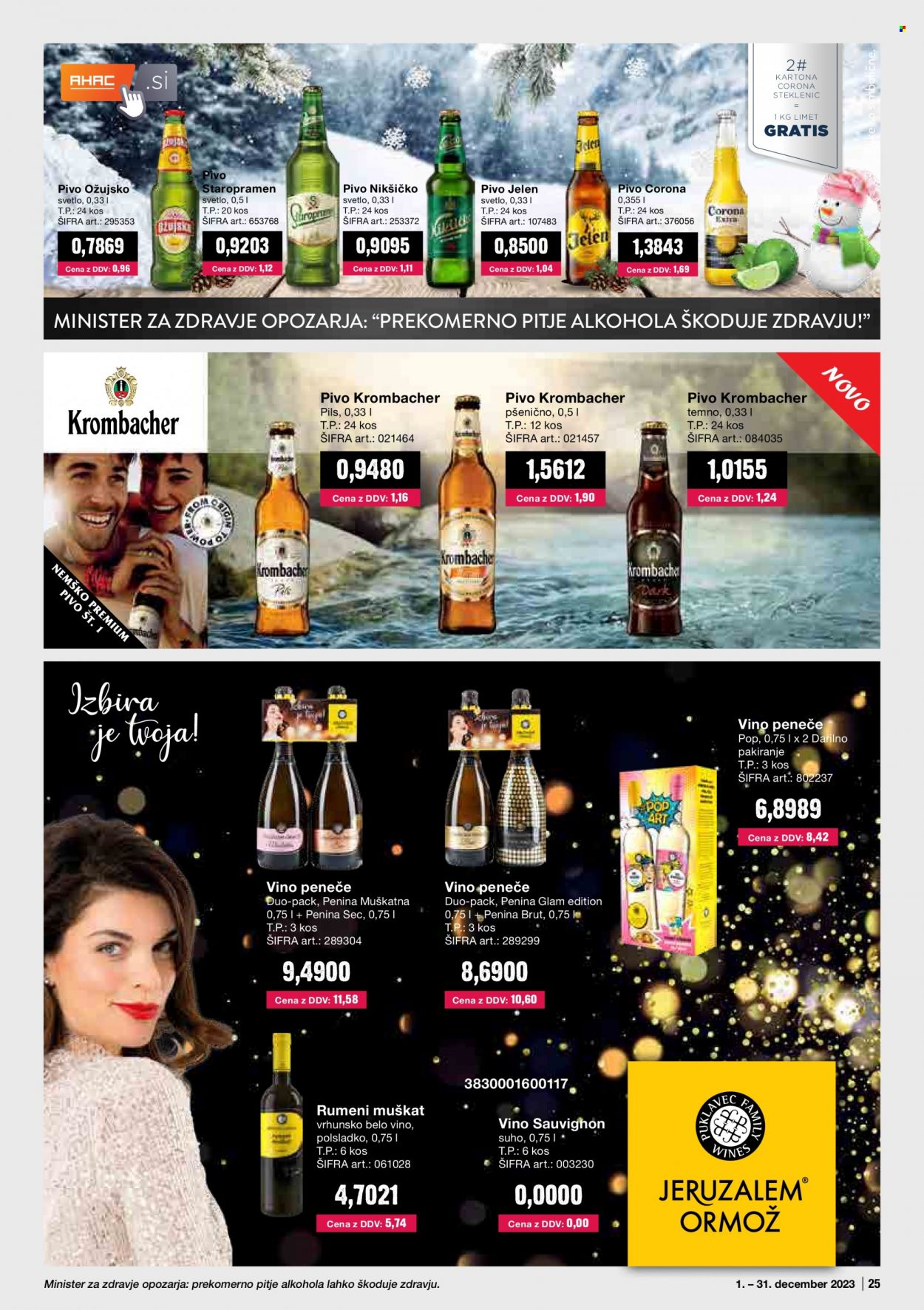 Mercator Cash & Carry katalog - 1.12.2023 - 31.12.2023. Stran 25