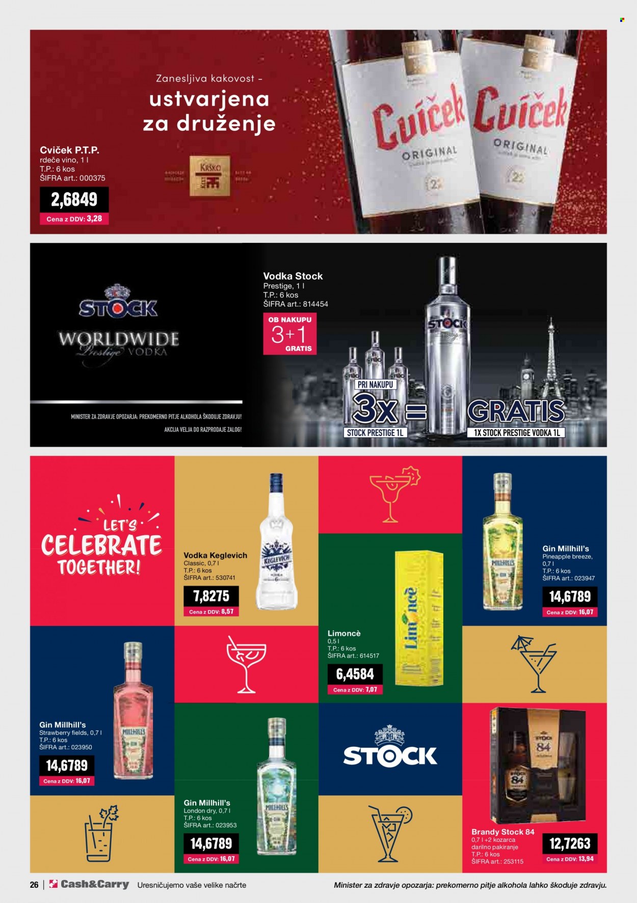 Mercator Cash & Carry katalog - 1.12.2023 - 31.12.2023. Stran 26