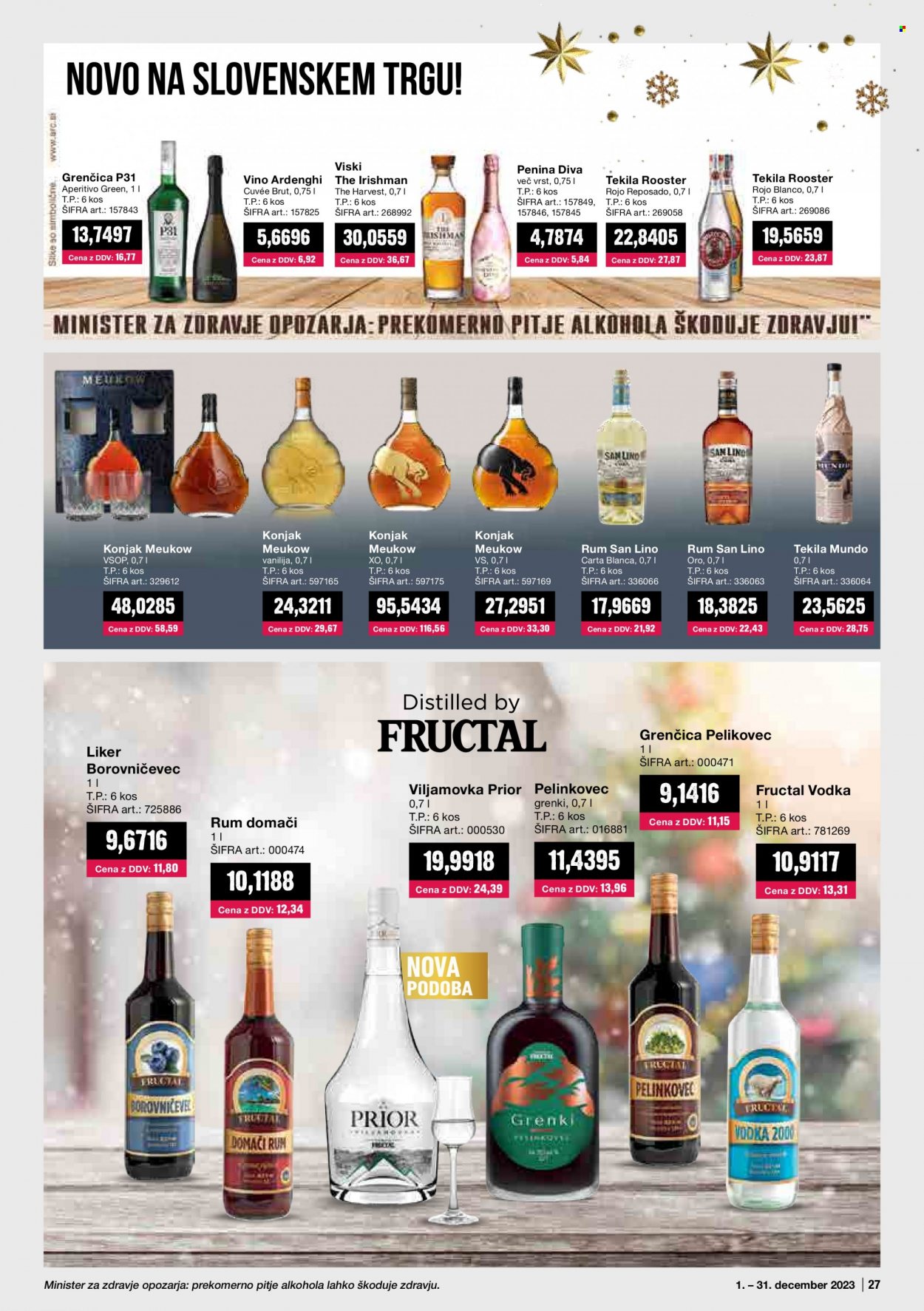 Mercator Cash & Carry katalog - 1.12.2023 - 31.12.2023. Stran 27