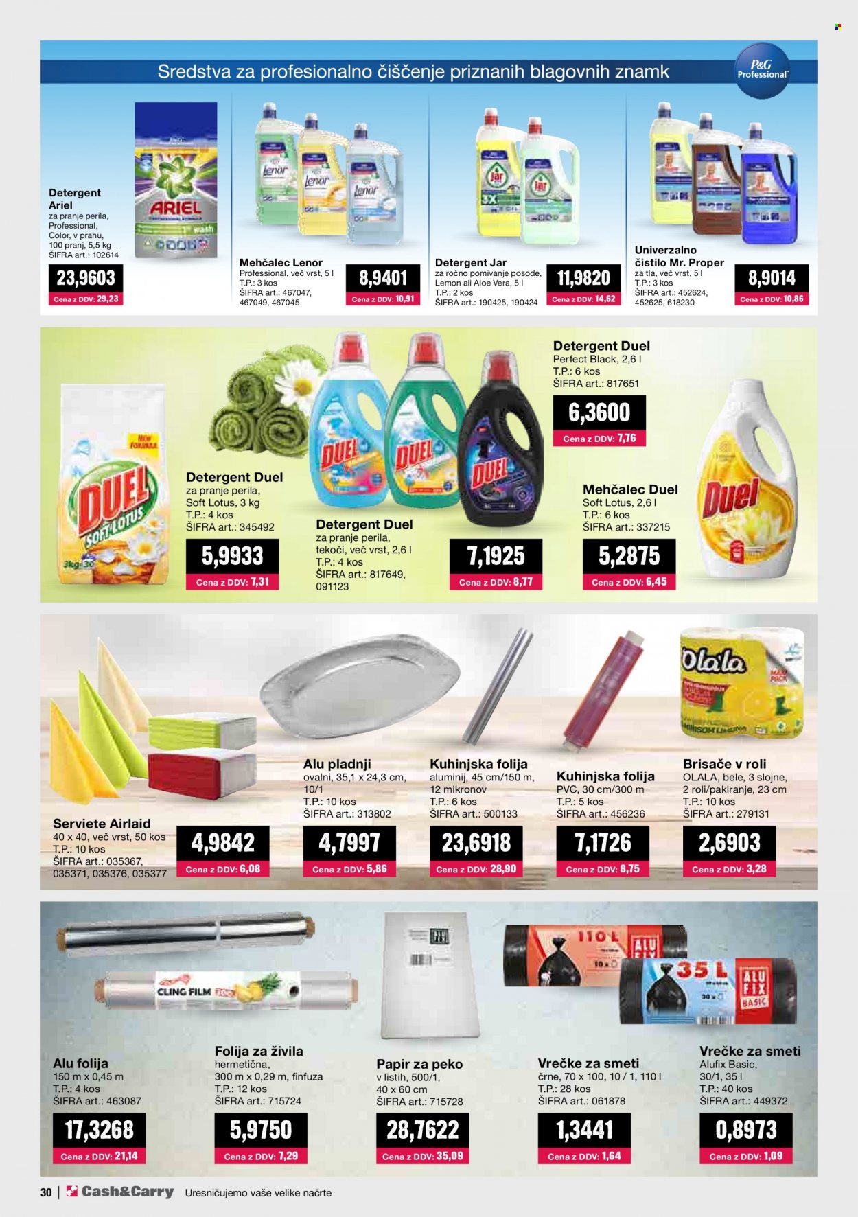Mercator Cash & Carry katalog - 1.12.2023 - 31.12.2023. Stran 30