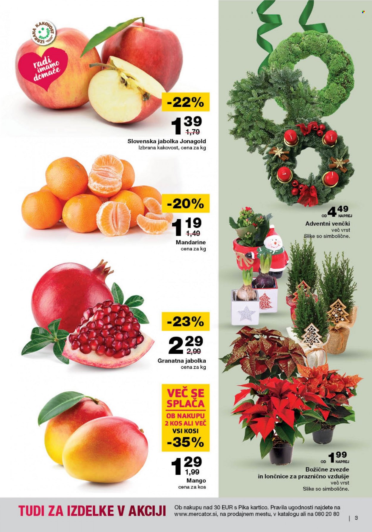 Mercator katalog - 30.11.2023 - 6.12.2023. Stran 3