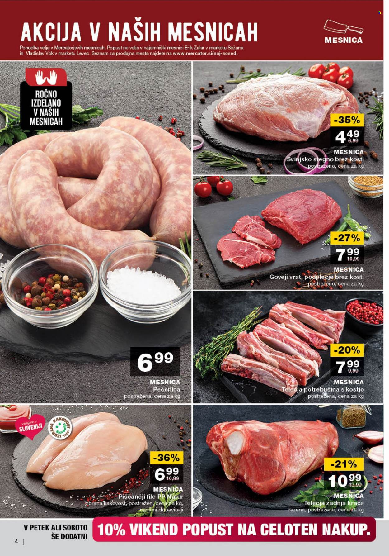 Mercator katalog - 30.11.2023 - 6.12.2023. Stran 4