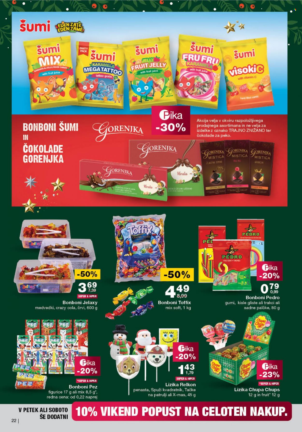 Mercator katalog - 30.11.2023 - 6.12.2023. Stran 22
