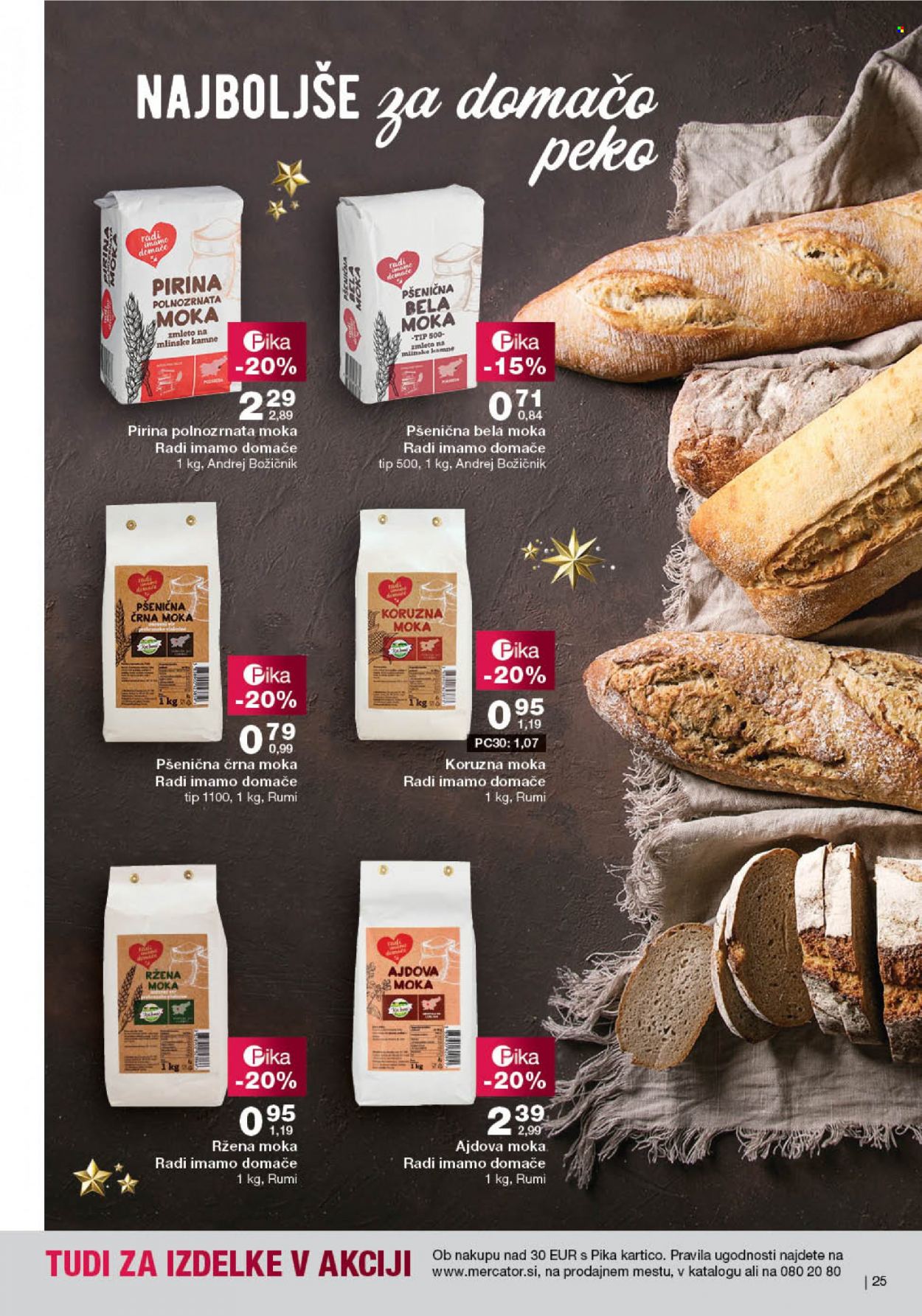 Mercator katalog - 30.11.2023 - 6.12.2023. Stran 25