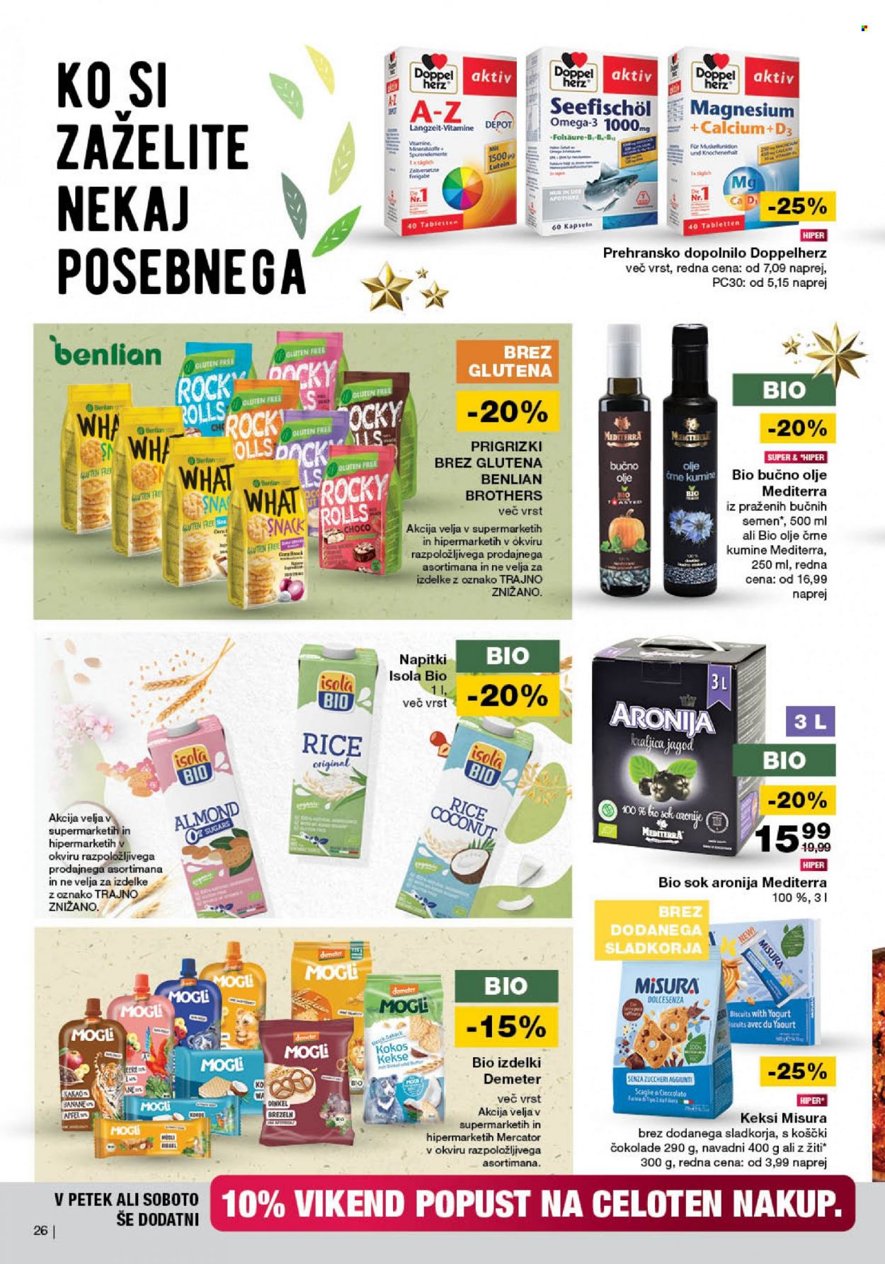 Mercator katalog - 30.11.2023 - 6.12.2023. Stran 26
