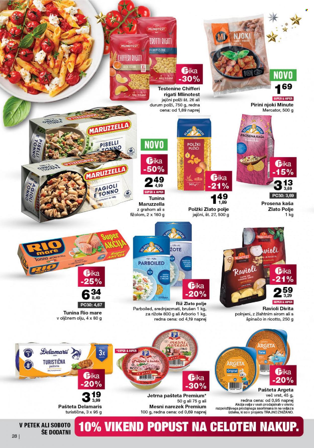 Mercator katalog - 30.11.2023 - 6.12.2023. Stran 28