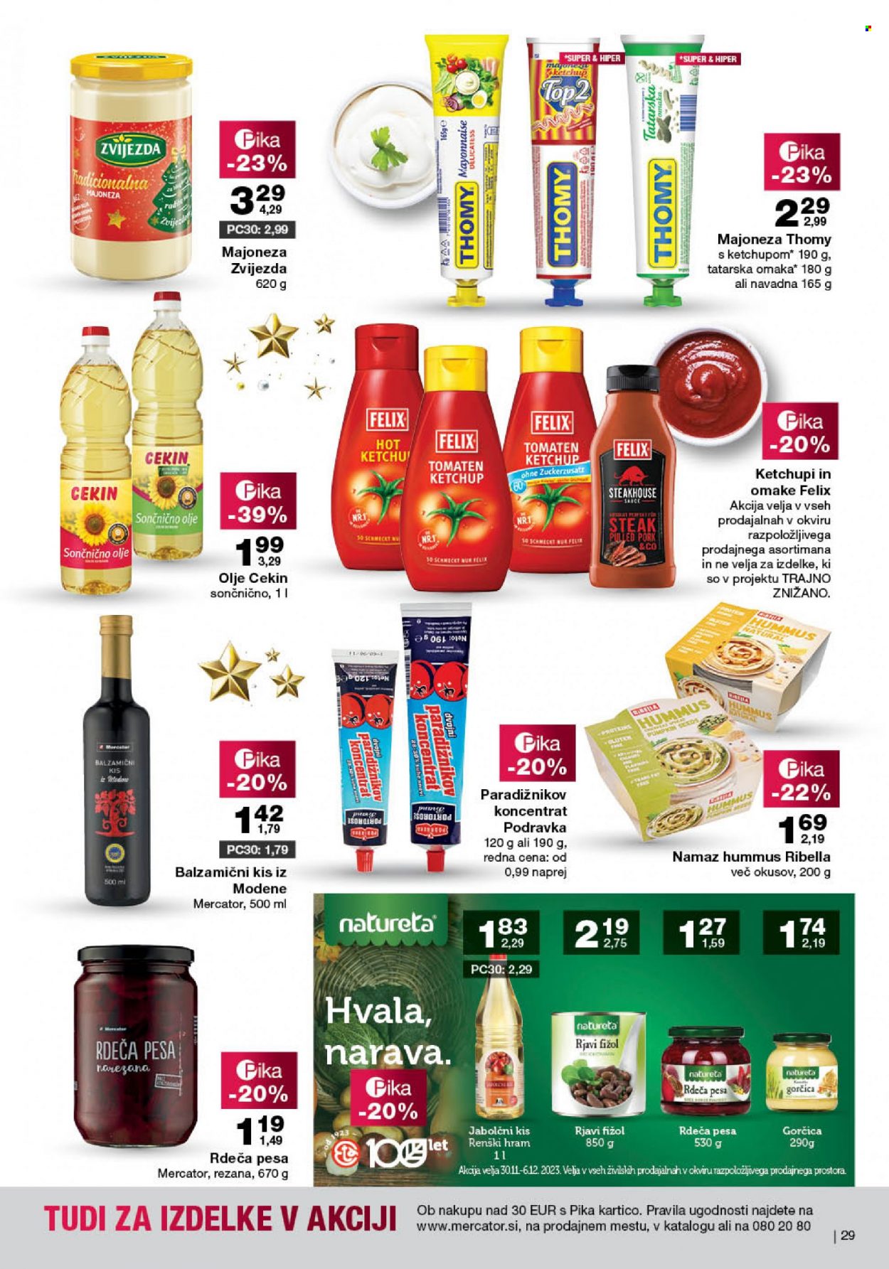 Mercator katalog - 30.11.2023 - 6.12.2023. Stran 29