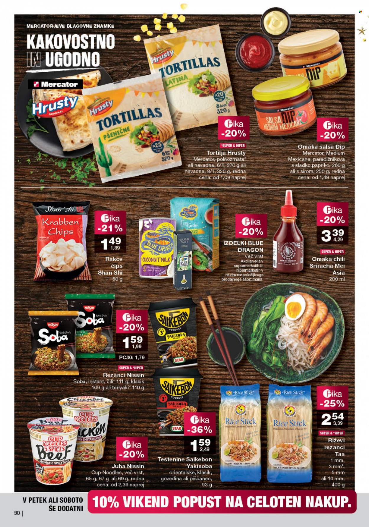 Mercator katalog - 30.11.2023 - 6.12.2023. Stran 30