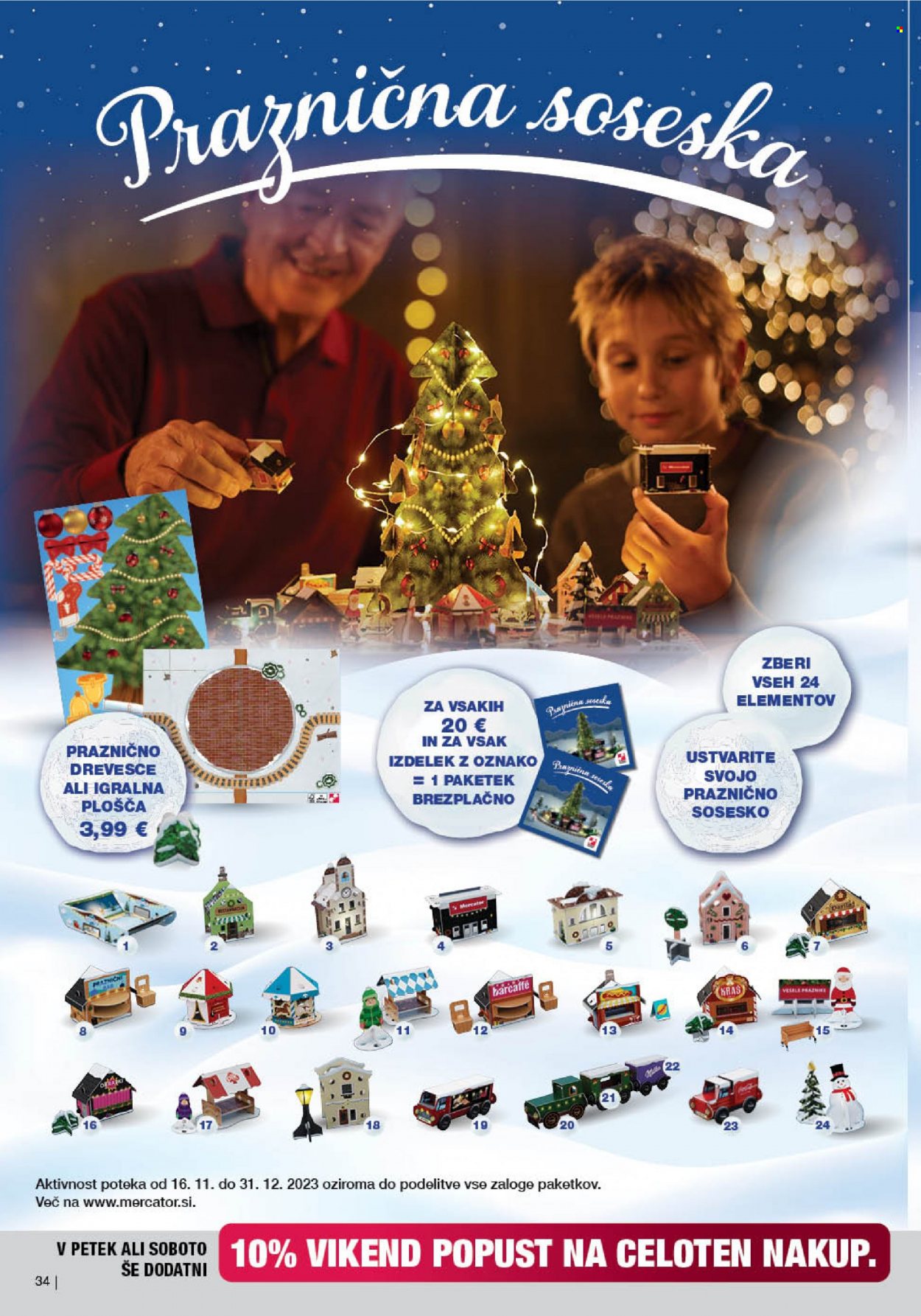Mercator katalog - 30.11.2023 - 6.12.2023. Stran 34